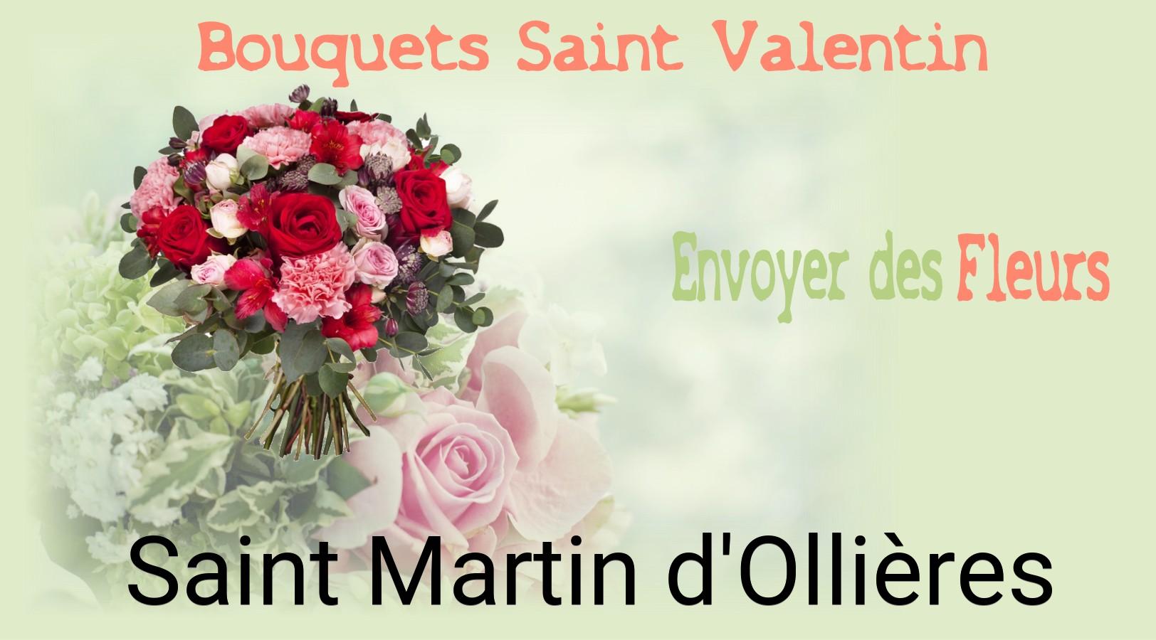 Roses de Saint-Valentin livrées à Saint-Martin-d'Ollières
