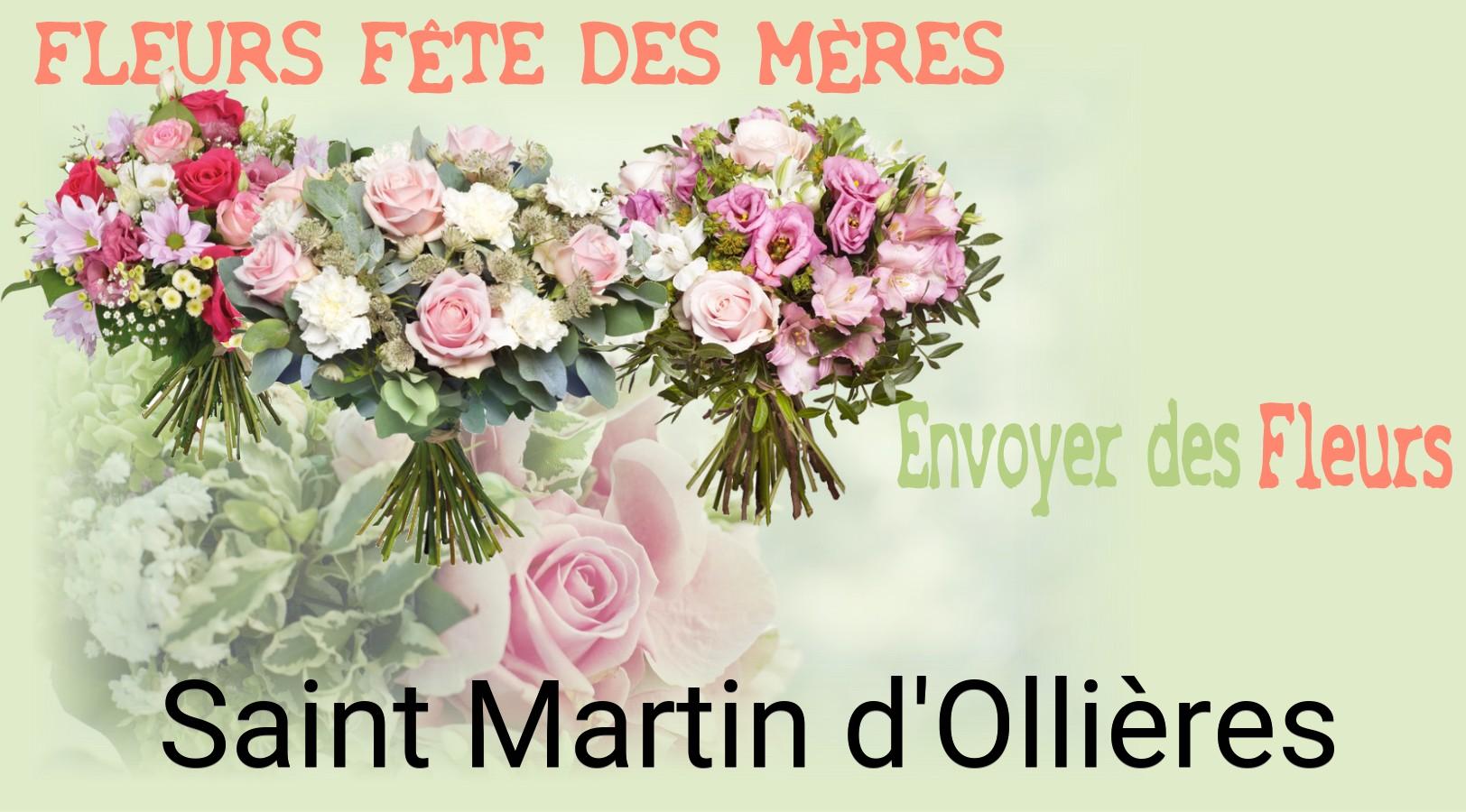 Bouquet de Fête des Mères livré à Saint-Martin-d'Ollières